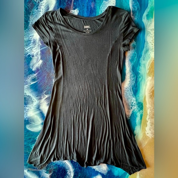 Gilligan O’Malley Women’s Sleep Lounge-Pajama Dress Fits Sz S-XS Black SOFT - Picture 3 of 9